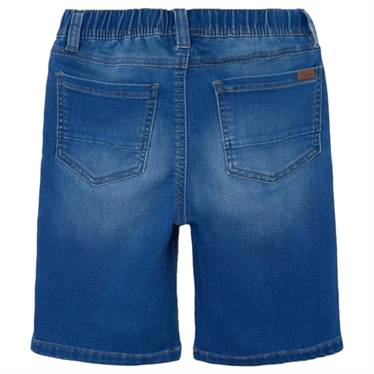 Name it Dark Blue Denim Ryan Jogger Denim Shorts Noos 3