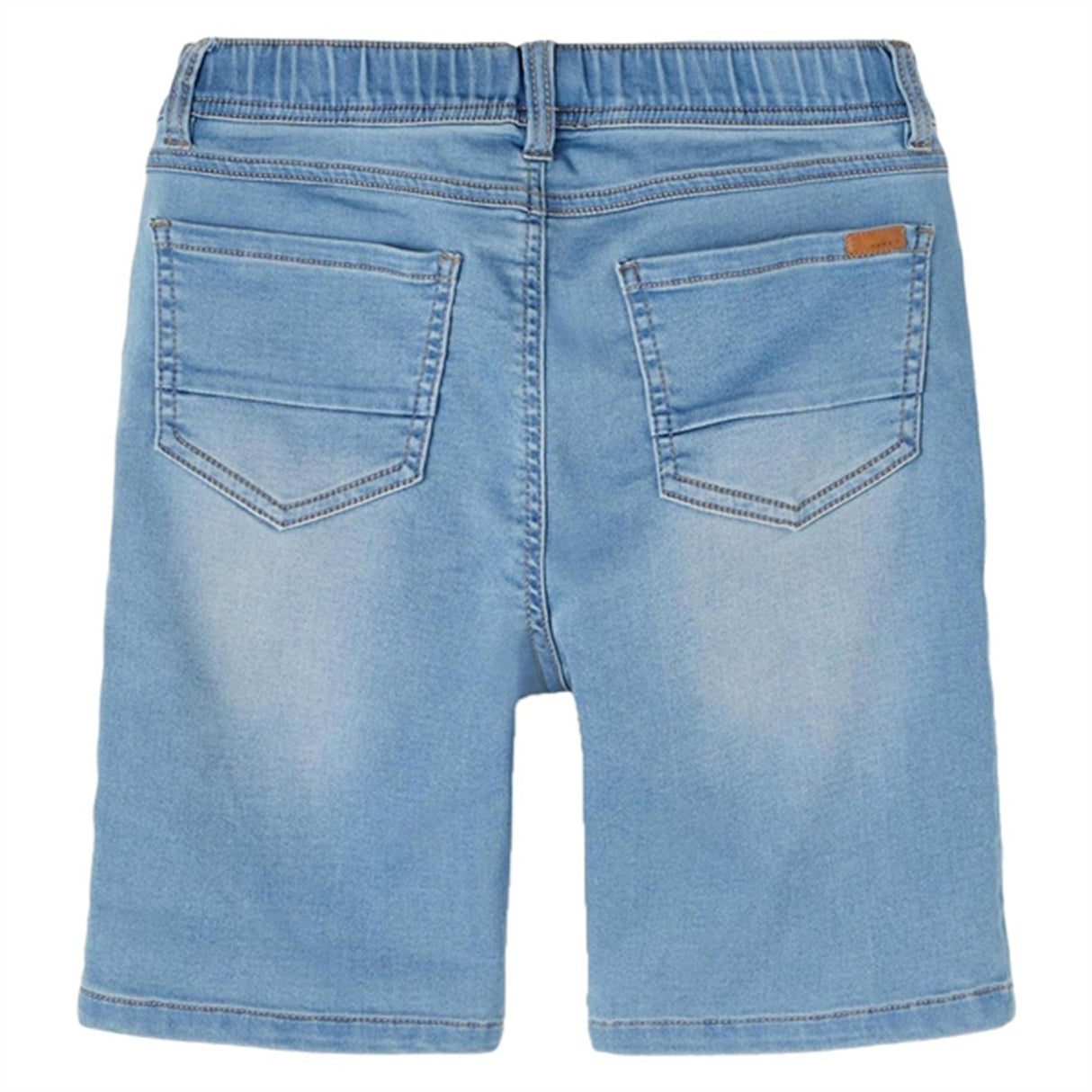 Name it Light Blue Denim Ryan Jogger Denim Shorts Noos 5