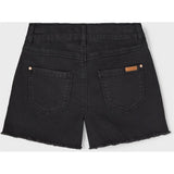 Name it Black Denim Rose Mom Denim Shorts Noos 5