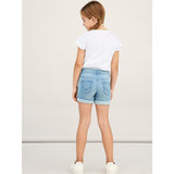 Name it Light Blue Denim Salli Slim Denim Shorts Noos 3