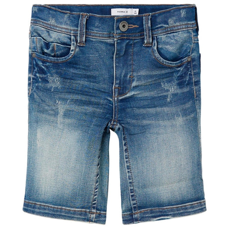 Name it Medium Blue Denim Theo Noos Shorts