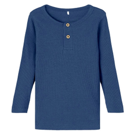 Name it Bijou Blue Kab Noos Blouse