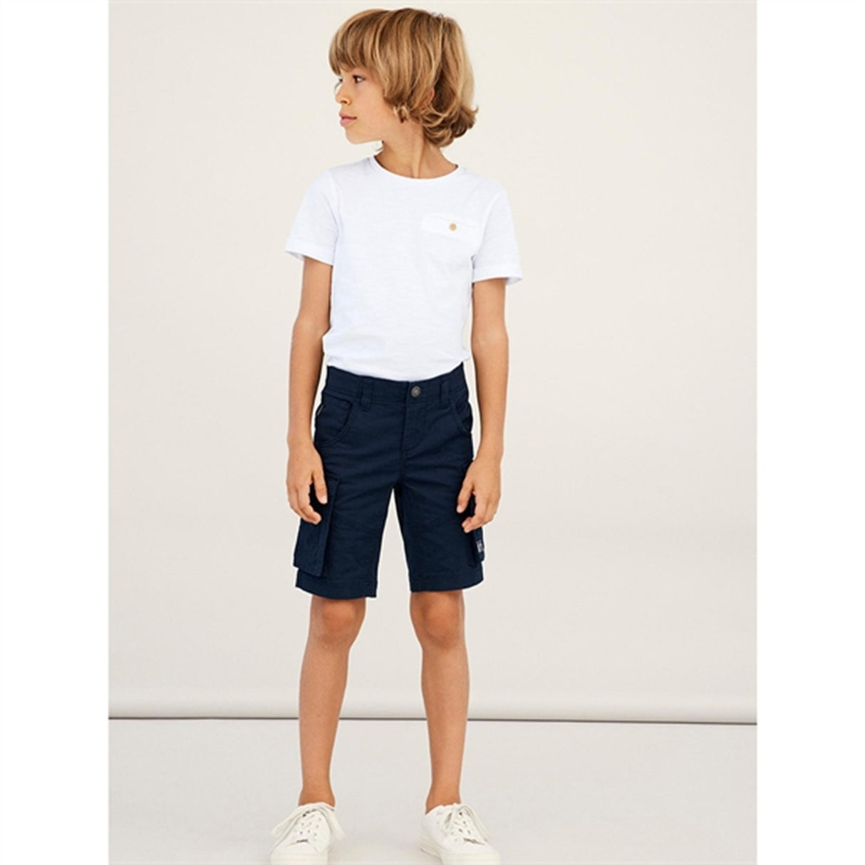 Name it Dark Sapphire Ryan Twill Shorts Noos 2