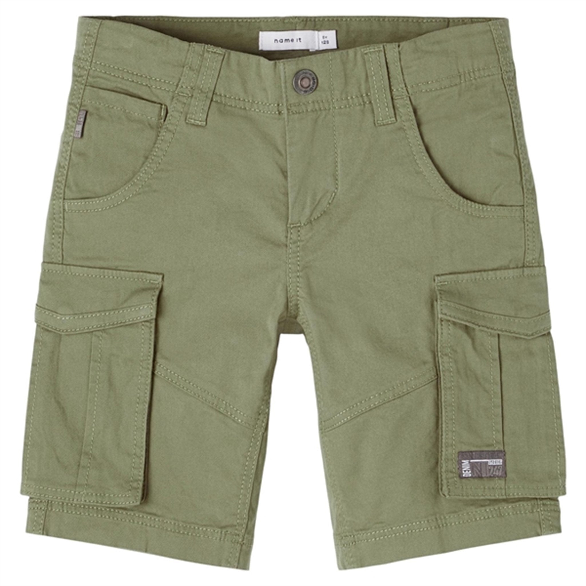 Name it Deep Lichen Green Ryan Twill Shorts Noos