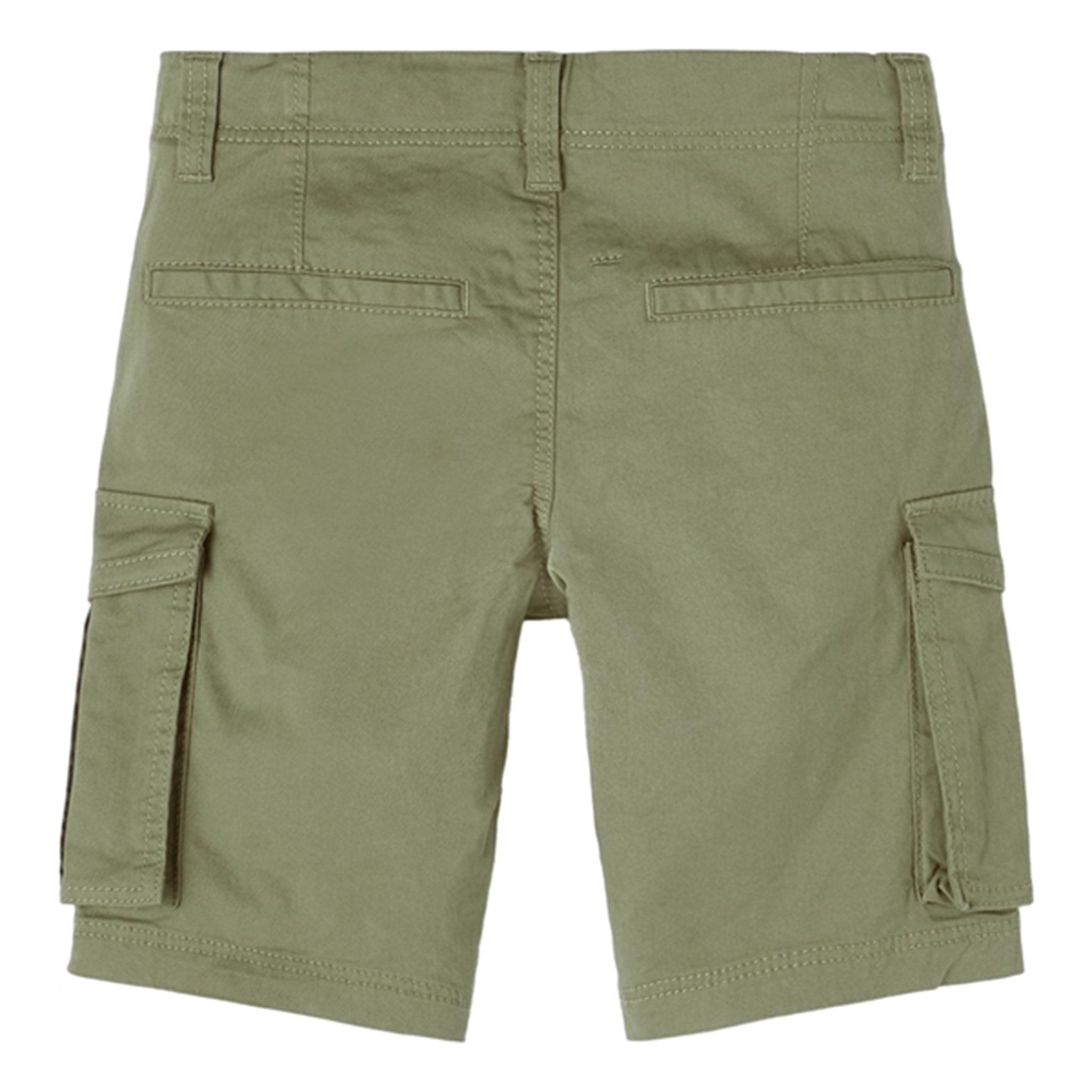 Name it Deep Lichen Green Ryan Twill Shorts Noos 5