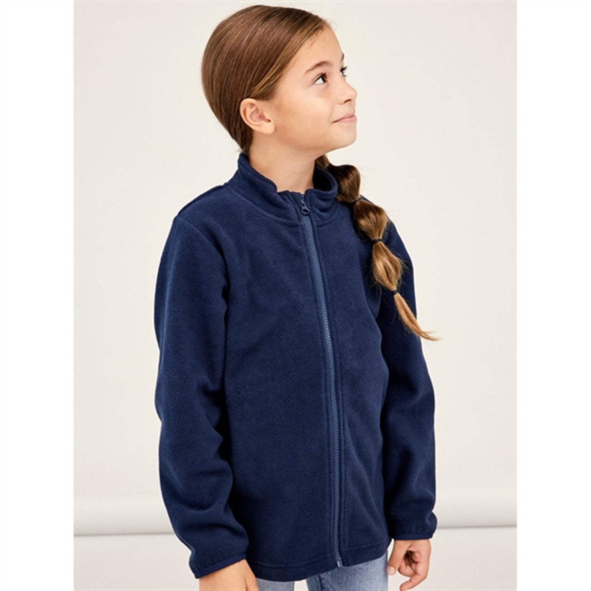 Name it Dark Sapphire Spektra Fleece Cardigan Noos 2