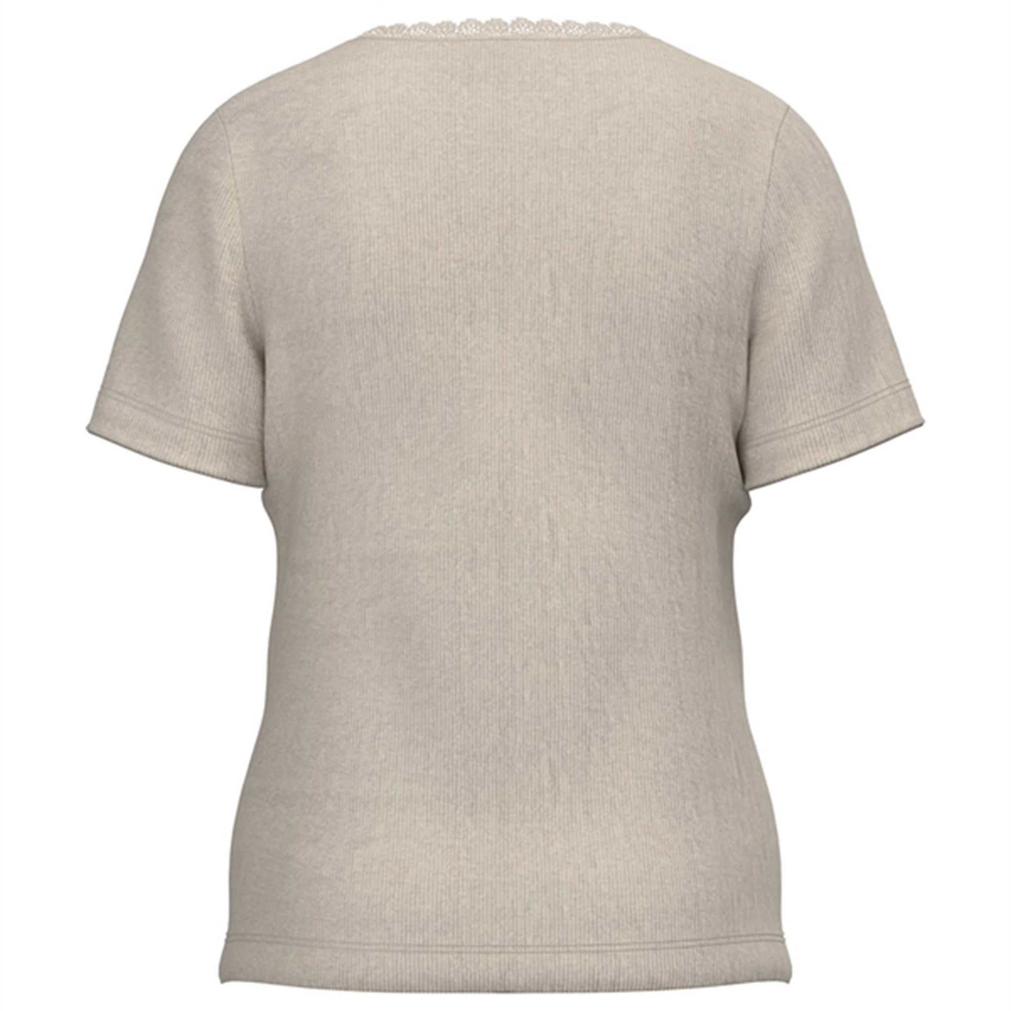 Name it Peyote Melange Kab Slim T-Shirt Noos 4