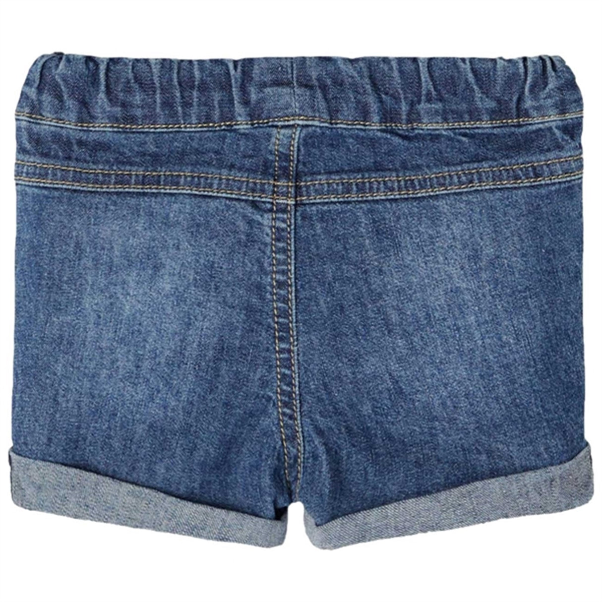 Name it Dark Blue Denim Benji Denim Alinen Shorts