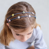 Mimi & Lula Dobbelt Headband Mini Star Ziggy