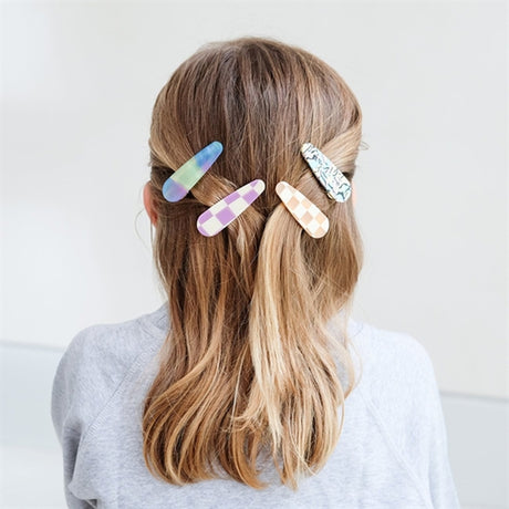 Mimi & Lula 4 Hair Clips Jazzy Ziggy