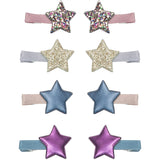 Mimi & Lula 8 Hair Clips Mini Star Ziggy