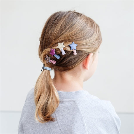 Mimi & Lula 8 Hair Clips Mini Star Ziggy 2