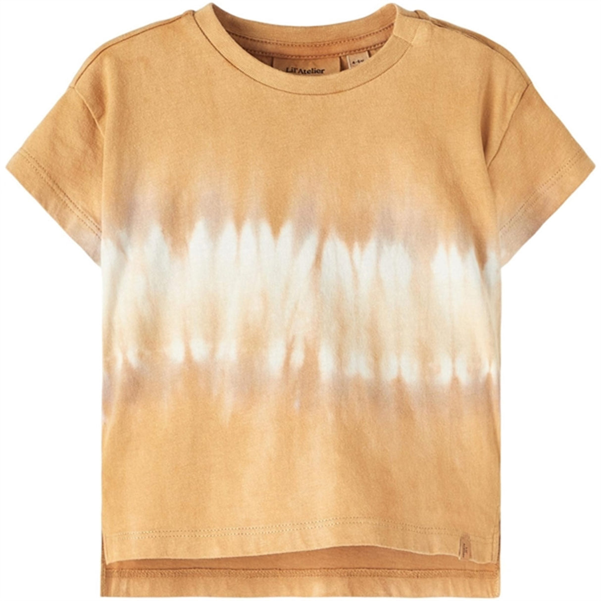 Lil' Atelier Iced Coffee Halfred T-shirt