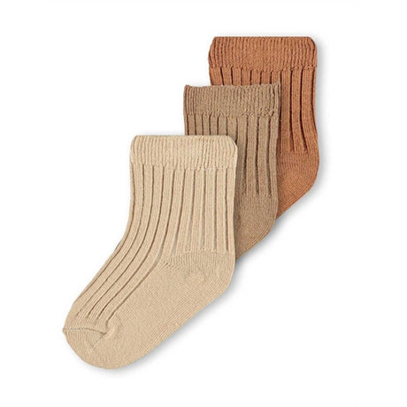 Lil'Atelier Otter Elove Socks 3-pack