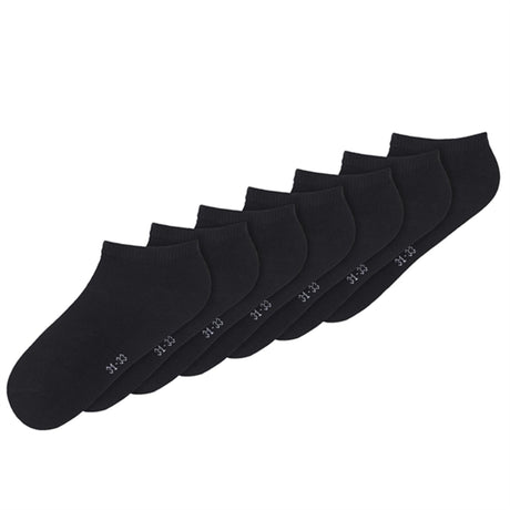 Name it Black Ankle Socks 7-Pack Noos