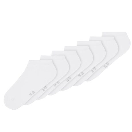 Name it Bright White Ankle Socks 7-Pack Noos