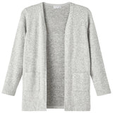 Name it Grey Melange Victi NOOS Knit Cardigan