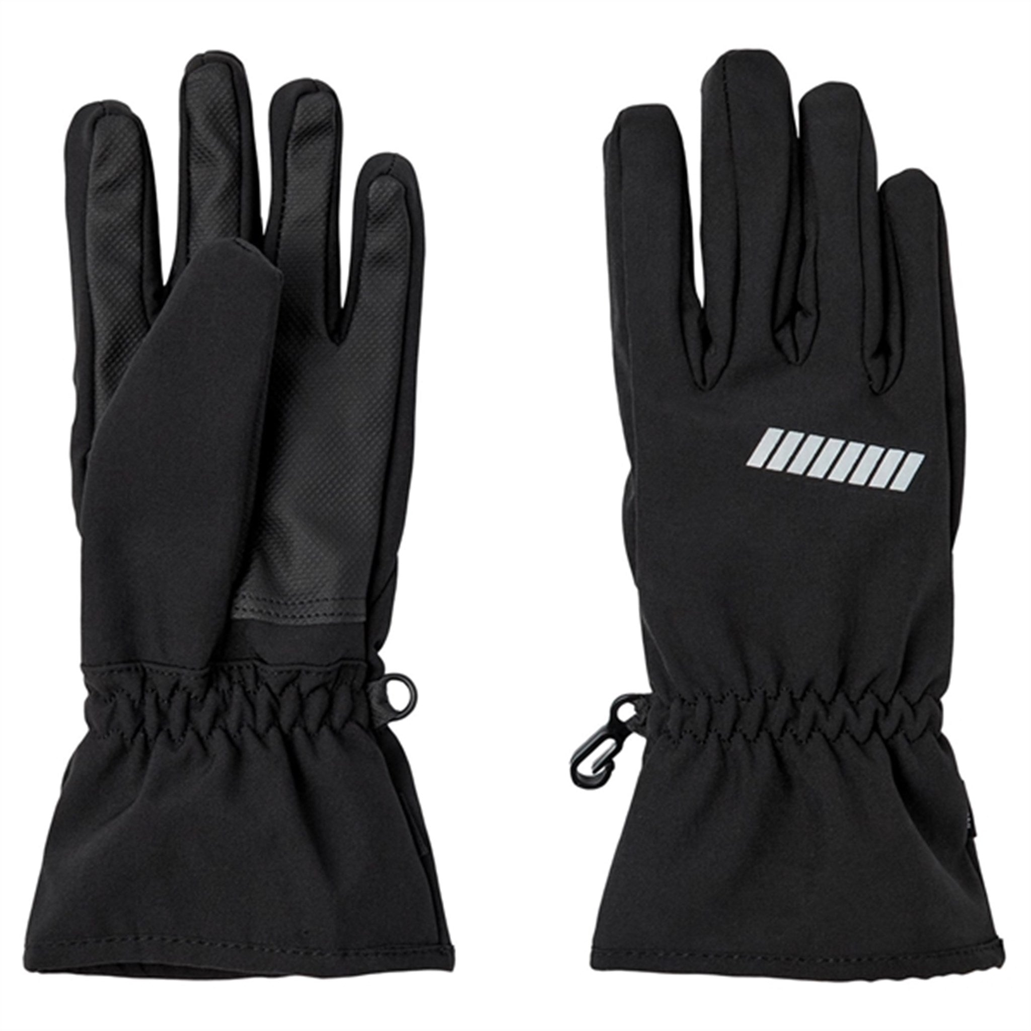 Name it Black Alfa Noos Gloves