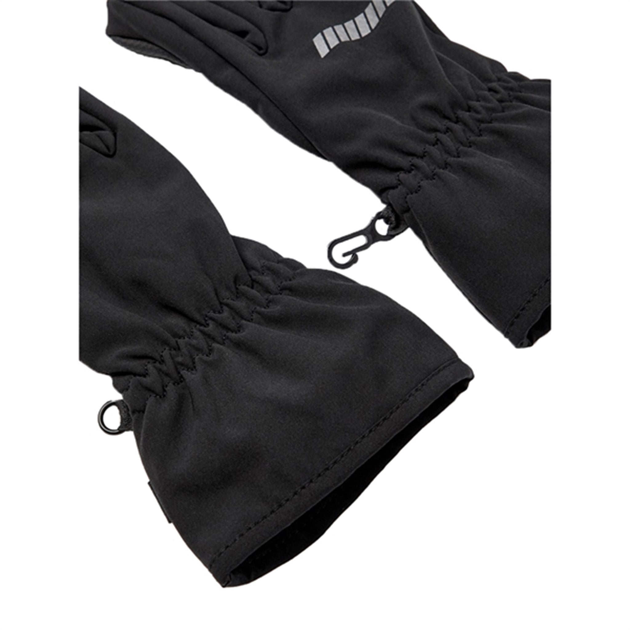 Name it Black Alfa Noos Gloves 2