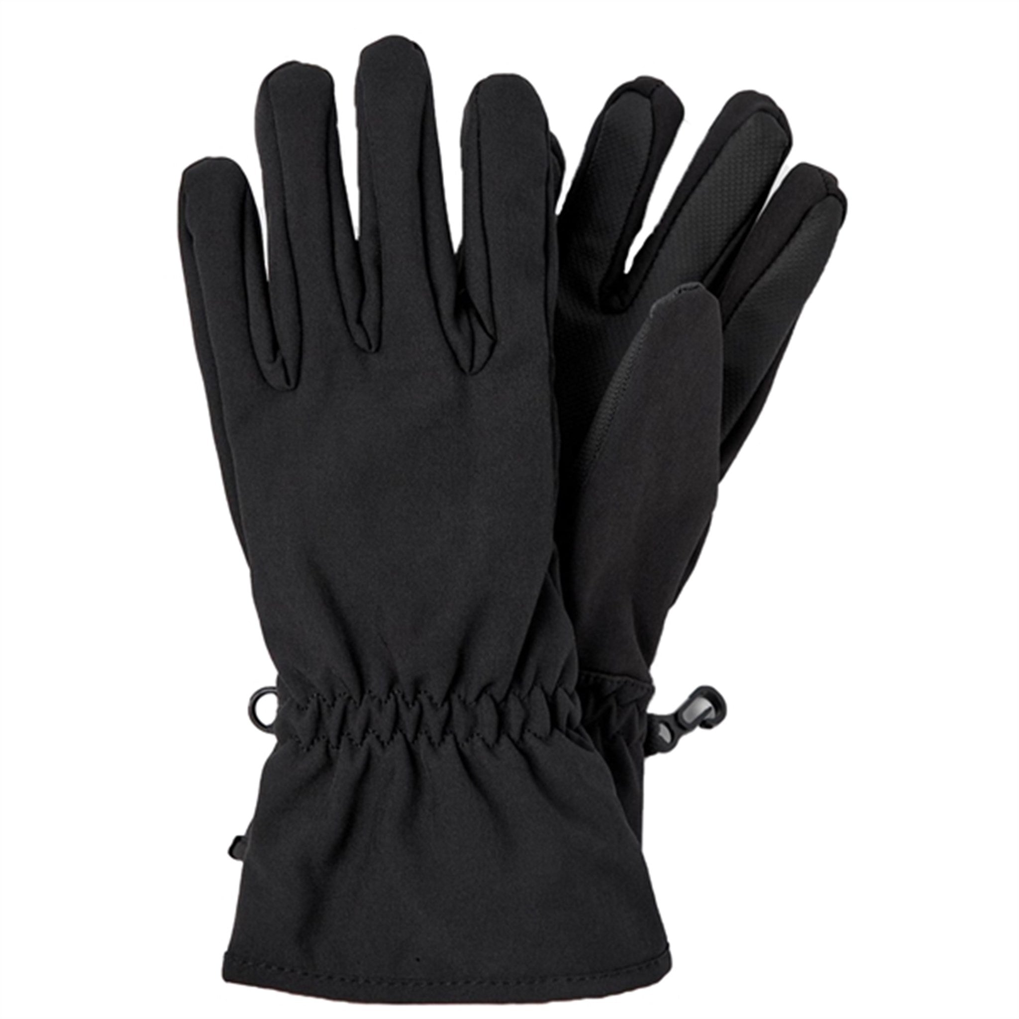 Name it Black Alfa Noos Gloves 3