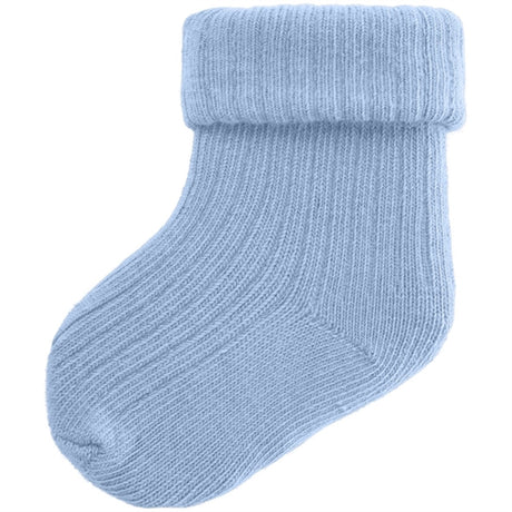 Name it Chambray Blue Nobbu Socks