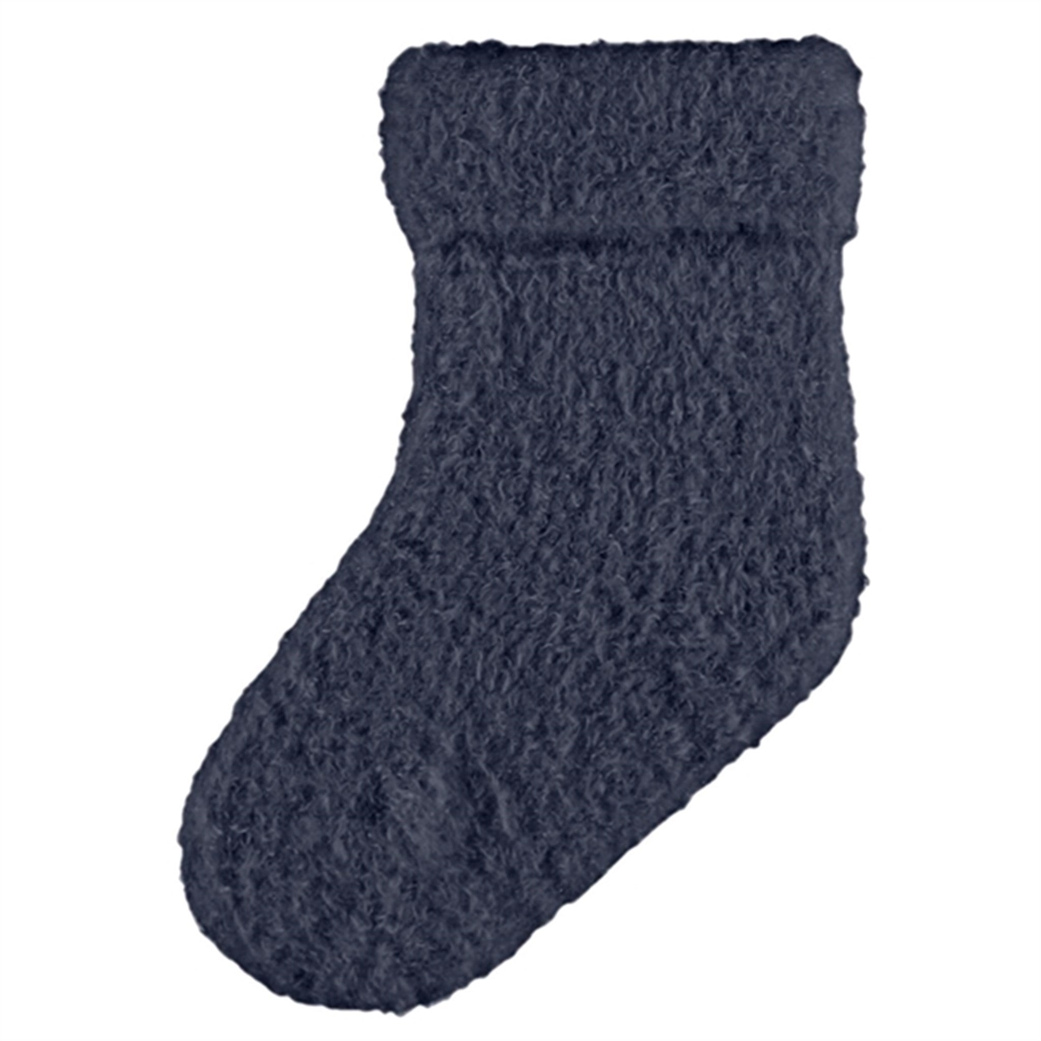 Name it Dark Sapphire Ollo Terry Fluffy Socks