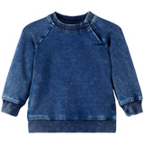 Name it Medium Blue Denim Batruebo DNM Sweatshirt