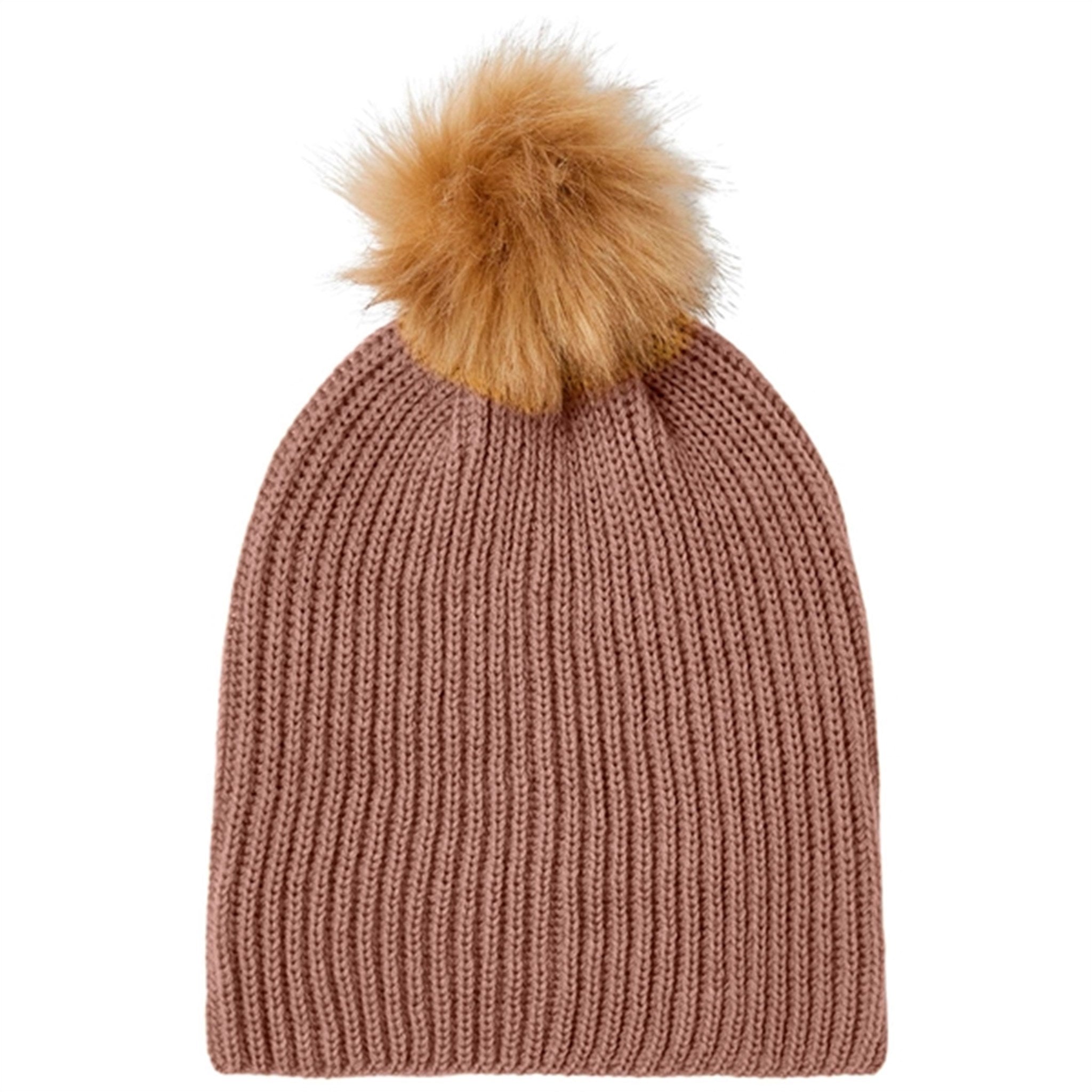 Name it Wool Cognac Homa Hat