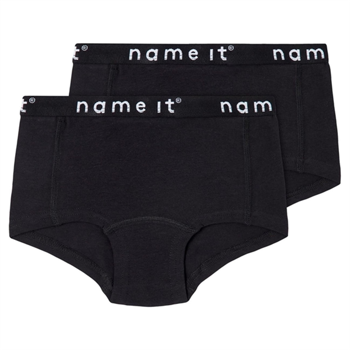 Name it Black 2-Pack Hipsters NOOS