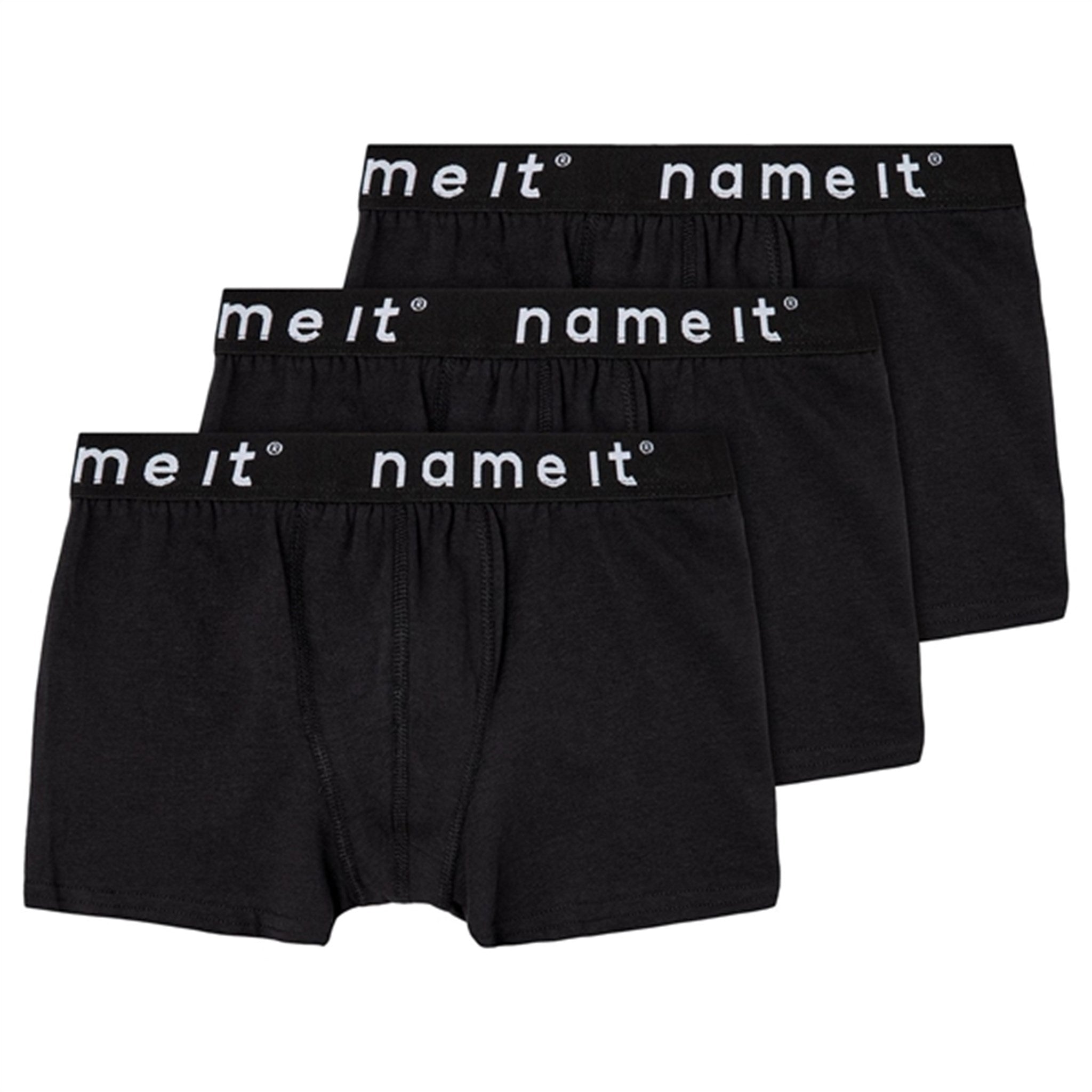 Name it Black 3-pack NOOS Boxershorts