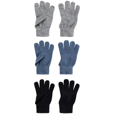 Name it Bering Sea Gloves Magic 3-pack Noos