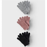 Name it Wistful Mauve Gloves Magic 3-pack Noos 3