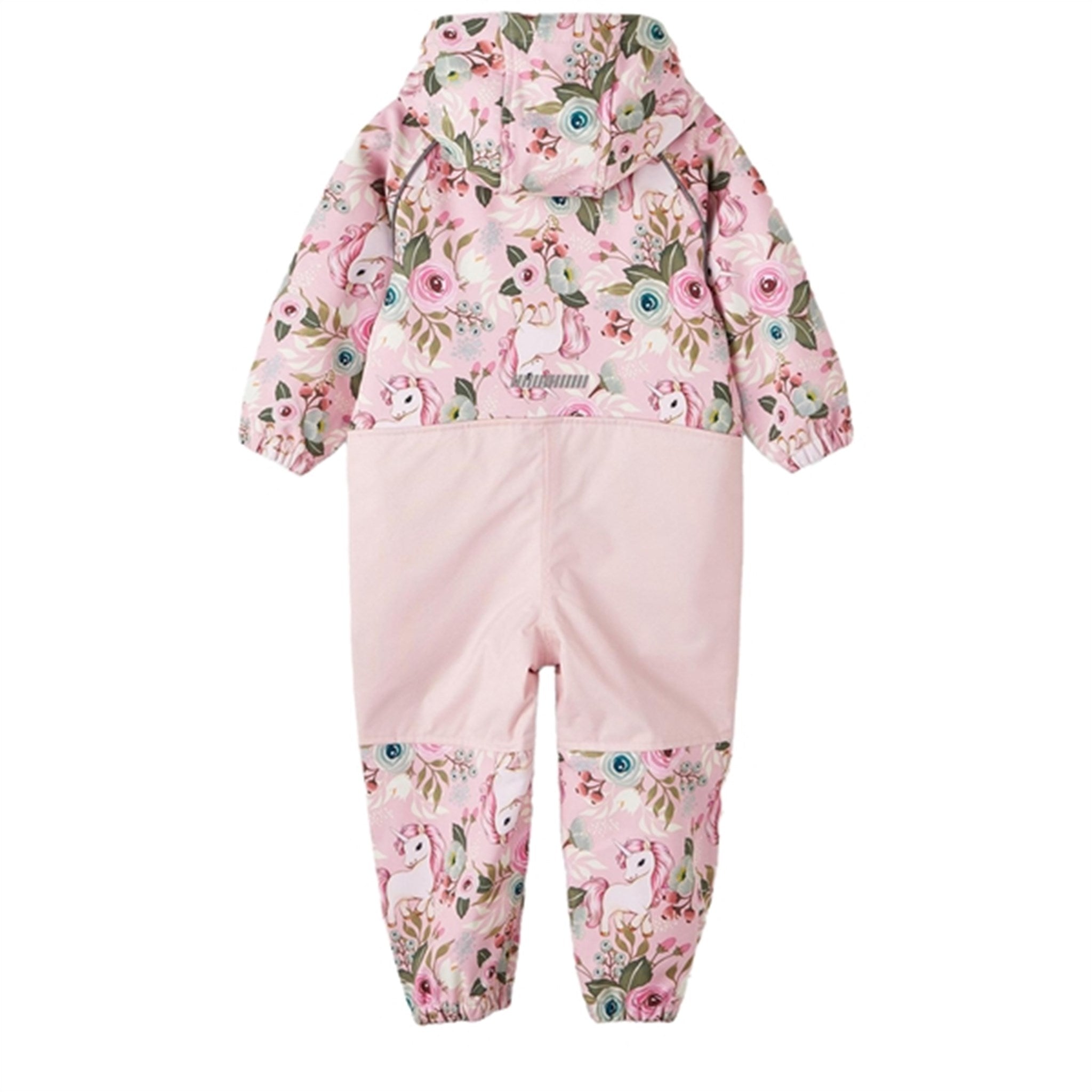 Name it Pink Nectar Alfa Softshell Suit Floral Noos 4
