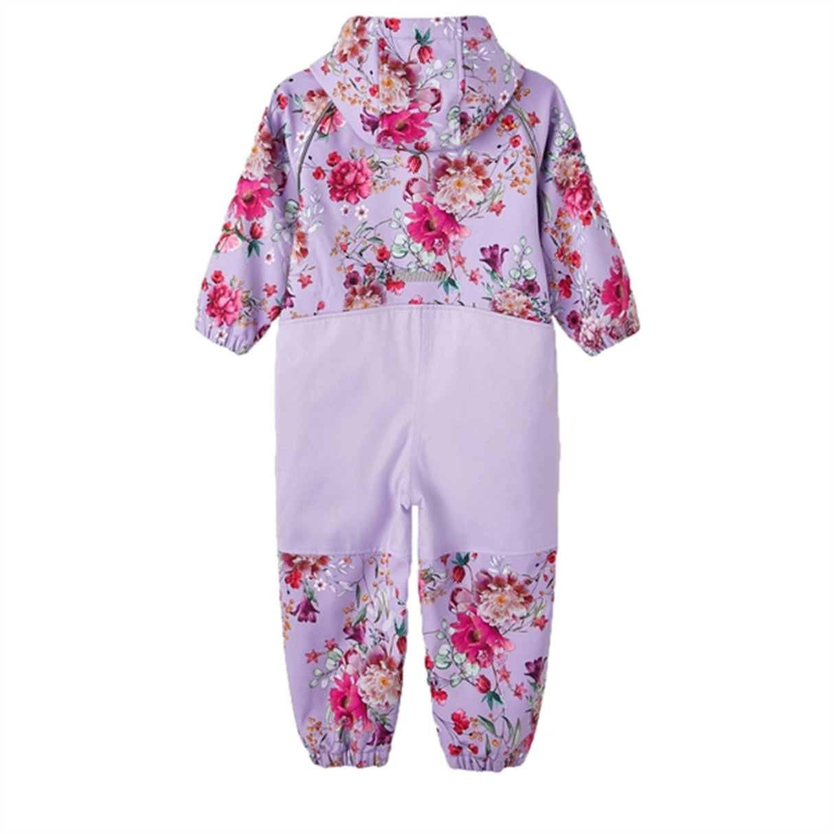 Name it Sand Verbena Alfa Softshell Suit Floral Noos