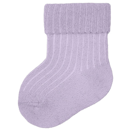 Name it Orchid Bloom Nobba Glitter Socks