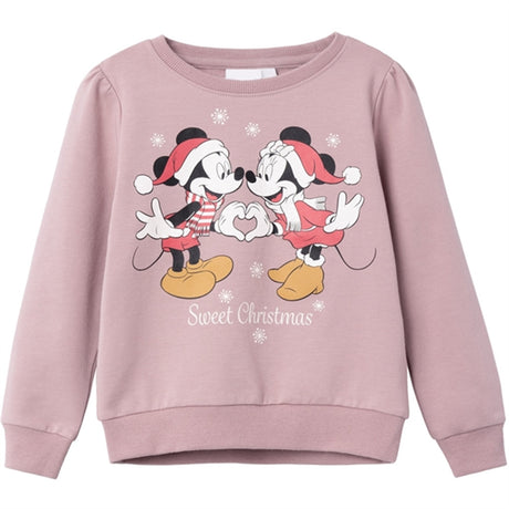 Name it Deauville Mauve Oland Minnie Sweatshirt