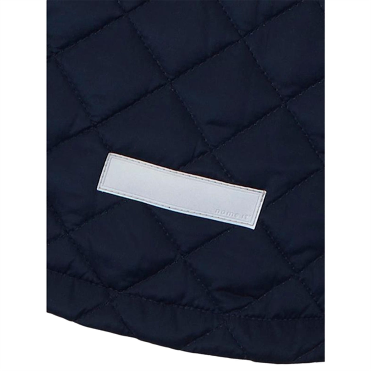 Name it Dark Sapphire Alfa Quilted Jacket 3