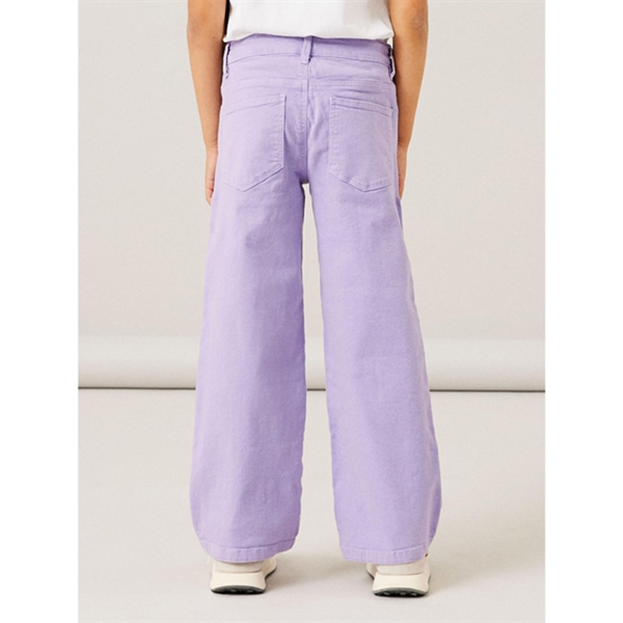 Name it Sand Verbena Rose Wide Pants Noos 3