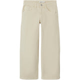 Name it Turtledove Rose Wide Twill Pants Noos