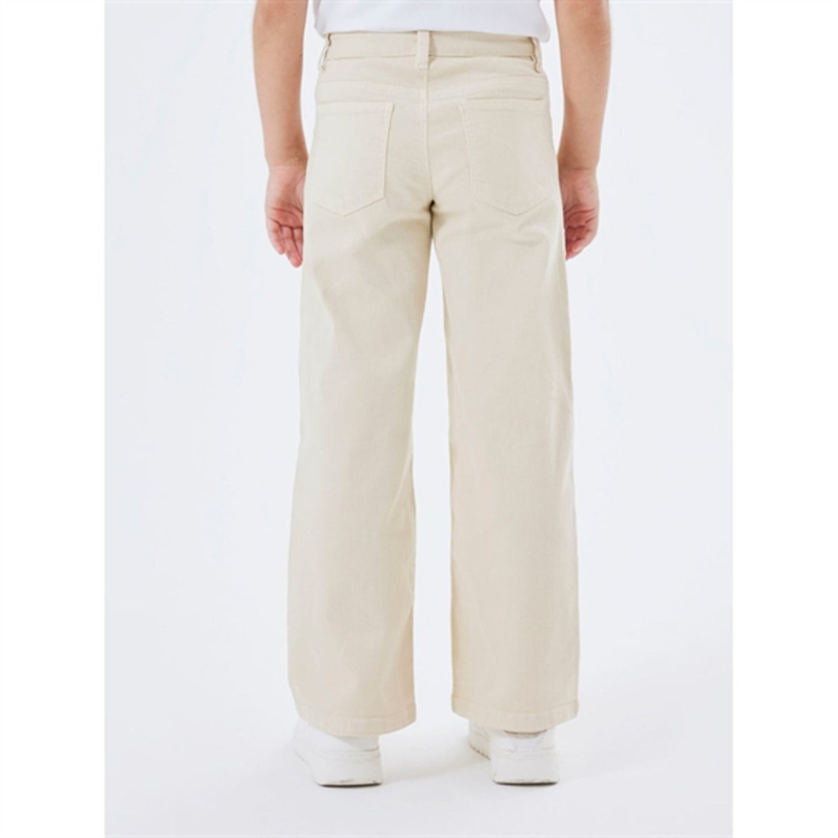 Name it Turtledove Rose Wide Twill Pants Noos 3