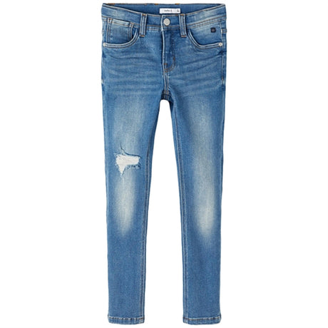 Name it Medium Blue Denim Theo Slim Jeans Noos