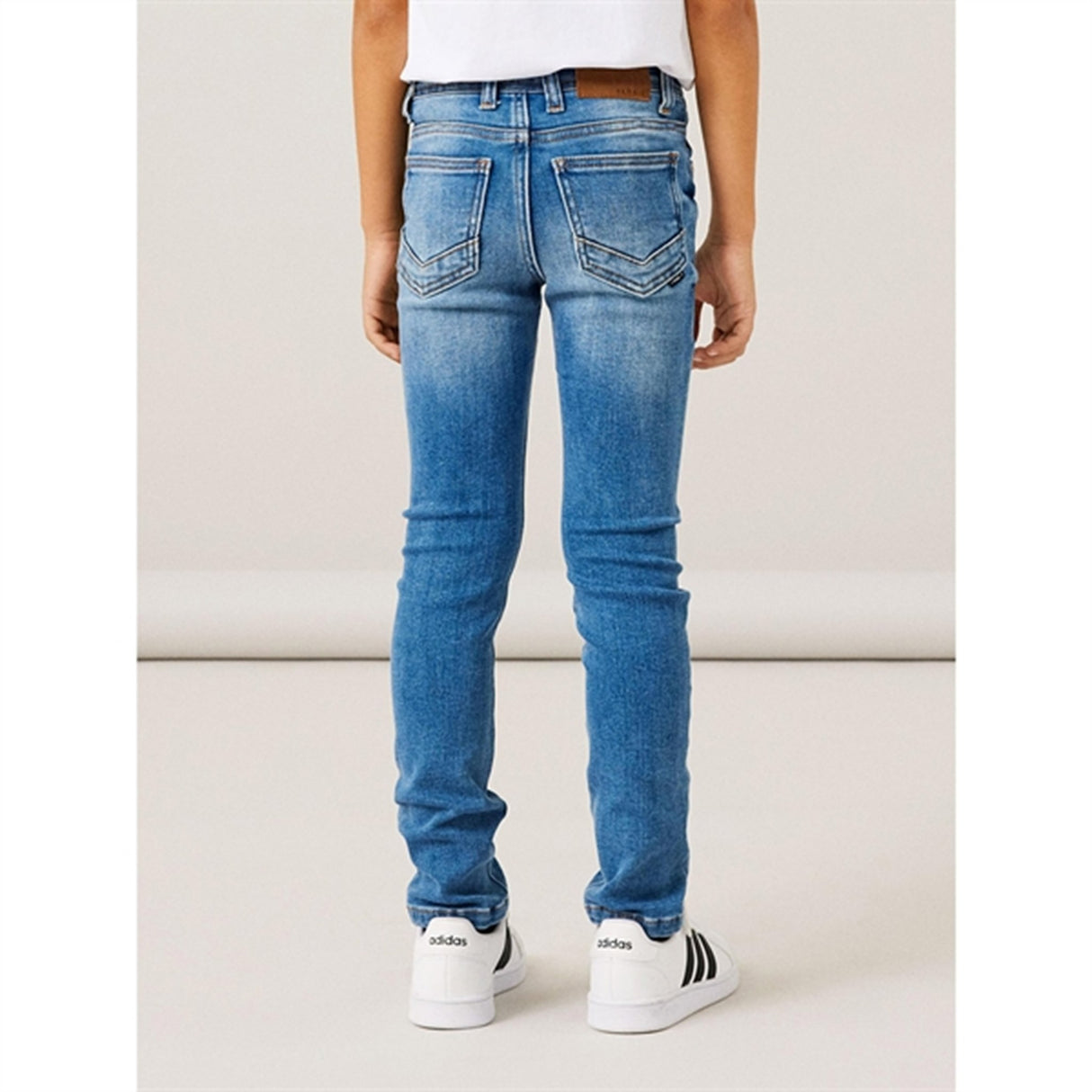 Name it Medium Blue Denim Theo Slim Jeans Noos