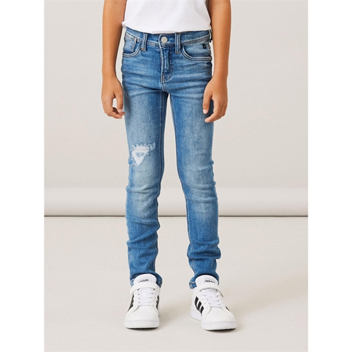 Name it Medium Blue Denim Theo Slim Jeans Noos