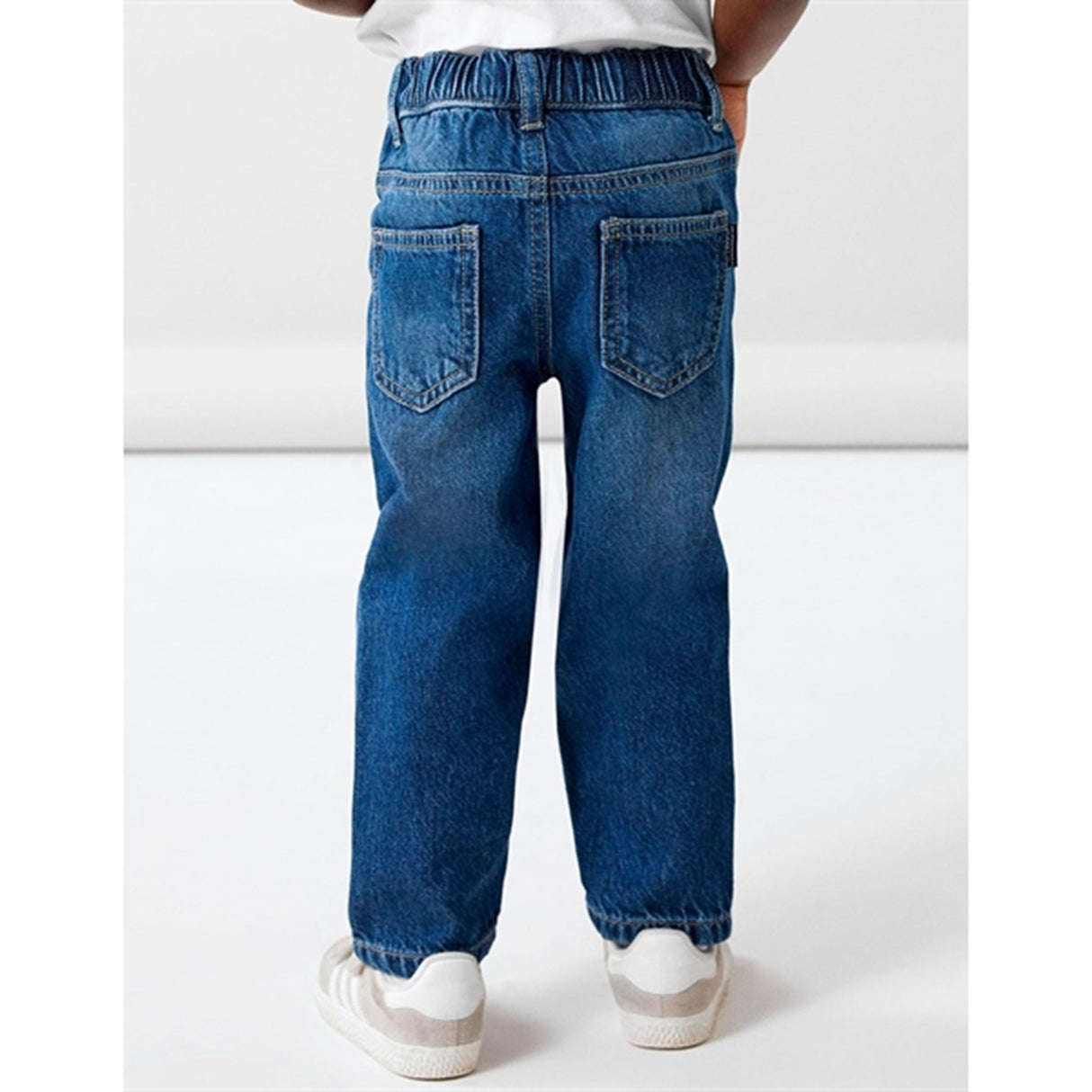 Name it Dark Blue Denim Sydney Tapered Jeans Noos