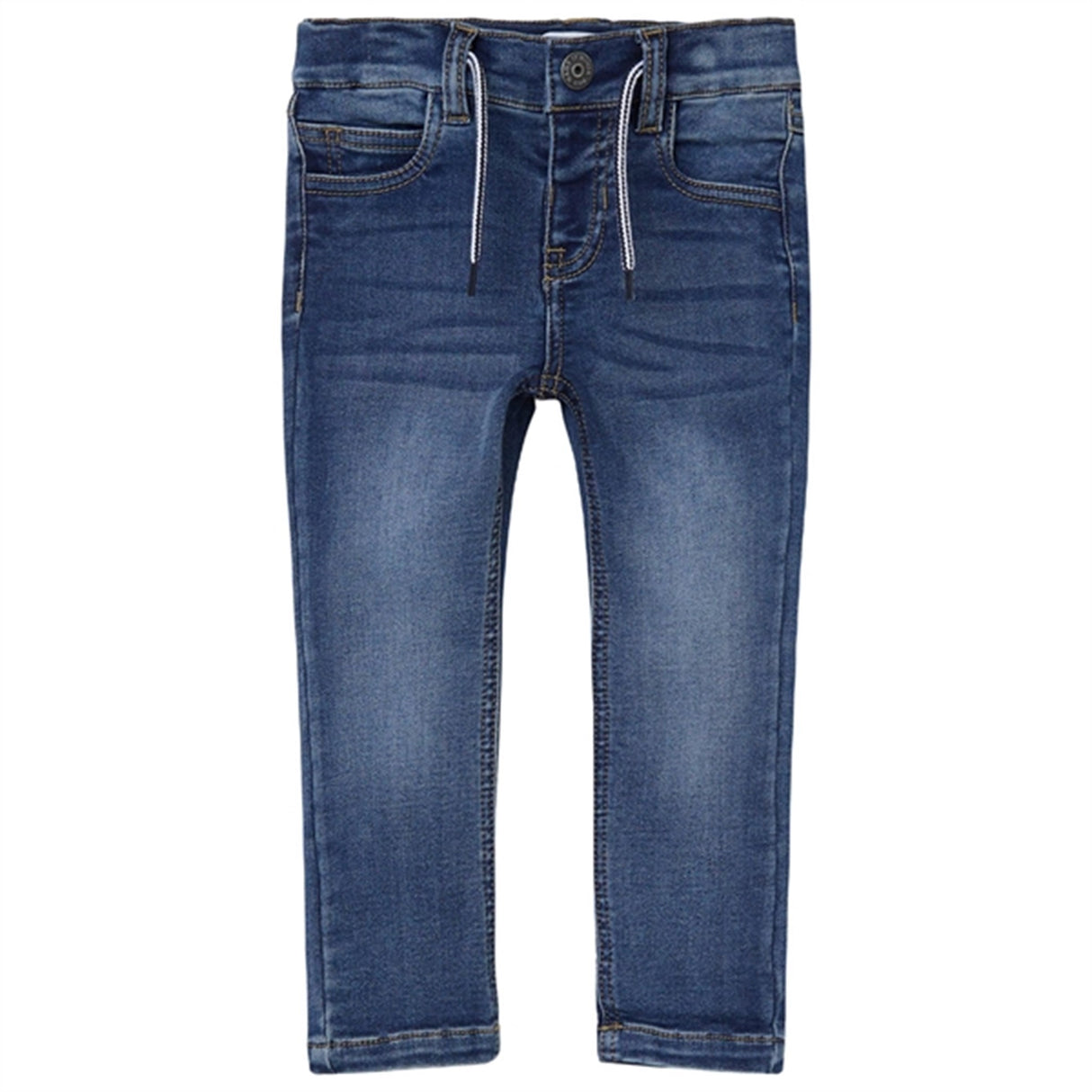 Name it Dark Blue Denim Silas Slim Jeans