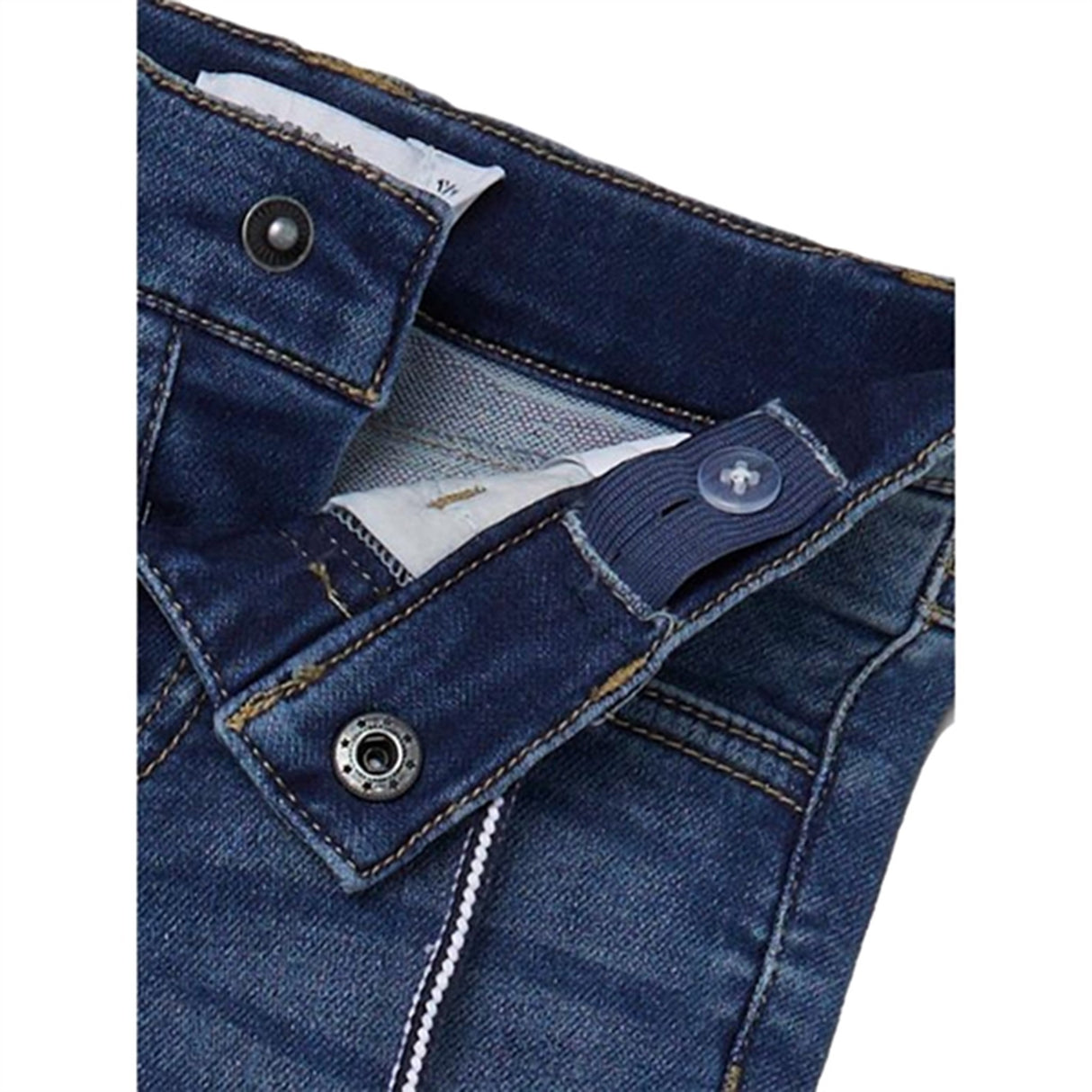 Name it Dark Blue Denim Silas Slim Jeans