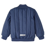 Name it Insignia Blue Mars Quilted Jacket 4