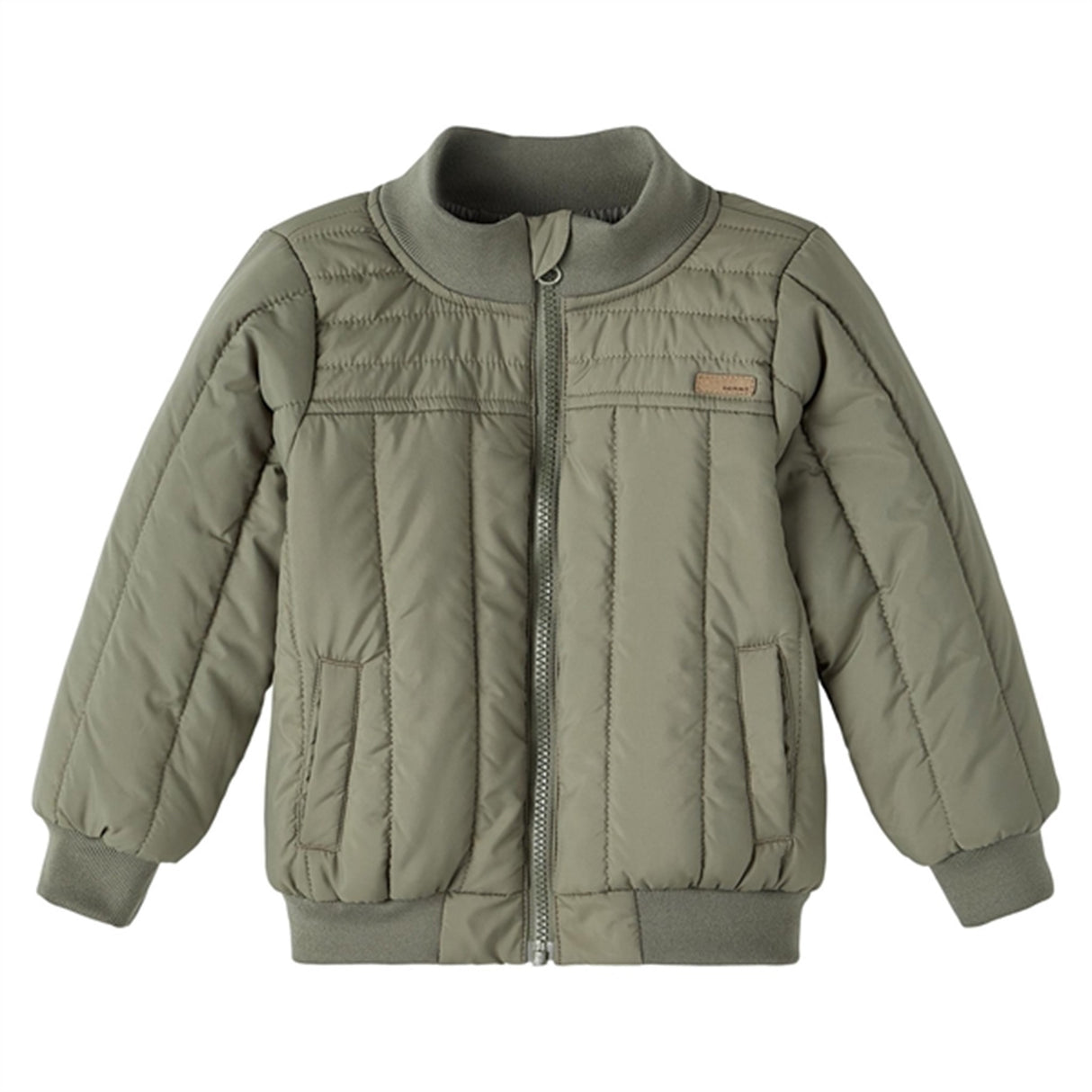 Name it Tea Leaf Mars Quilted Jacket