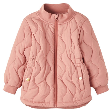 Name it Old Rose Mars Quilted Jacket