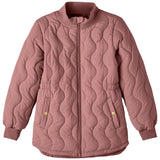 Name it Old Rose Mars Quilted Jacket